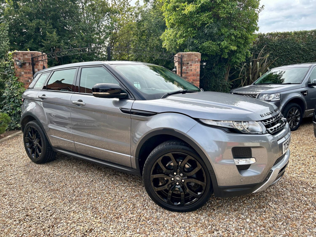 LAND ROVER RANGE ROVER EVOQUE
