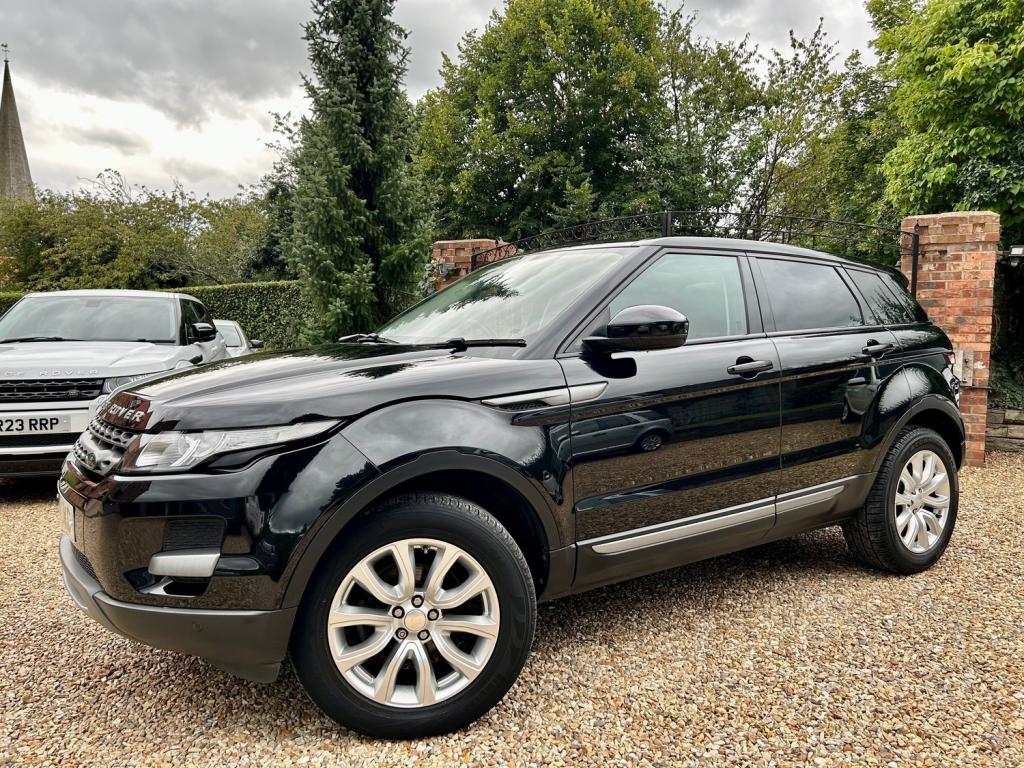 LAND ROVER RANGE ROVER EVOQUE