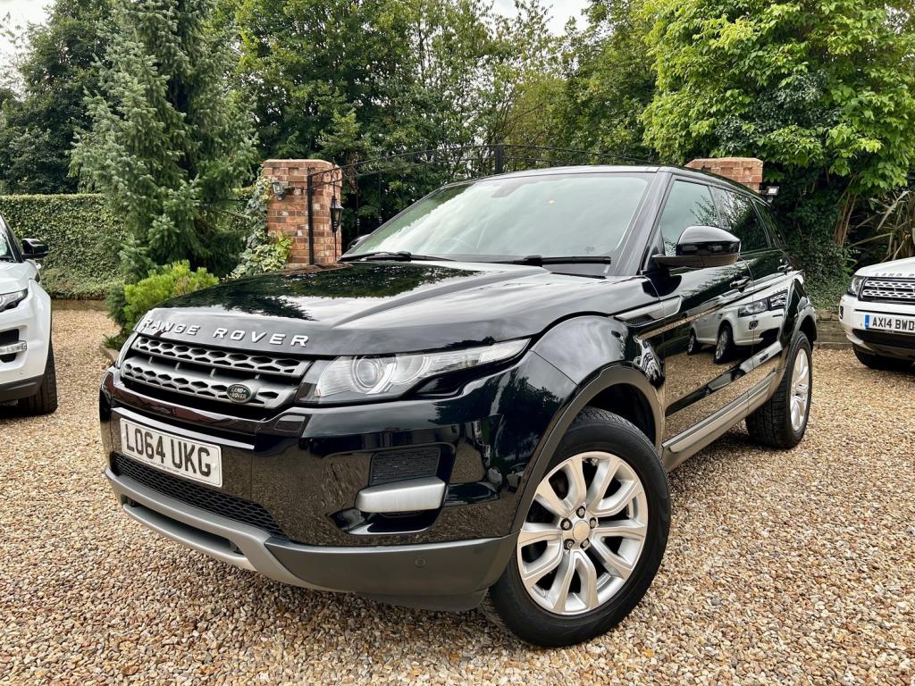 LAND ROVER RANGE ROVER EVOQUE