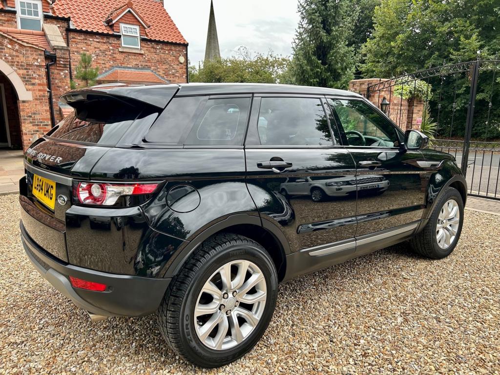 LAND ROVER RANGE ROVER EVOQUE