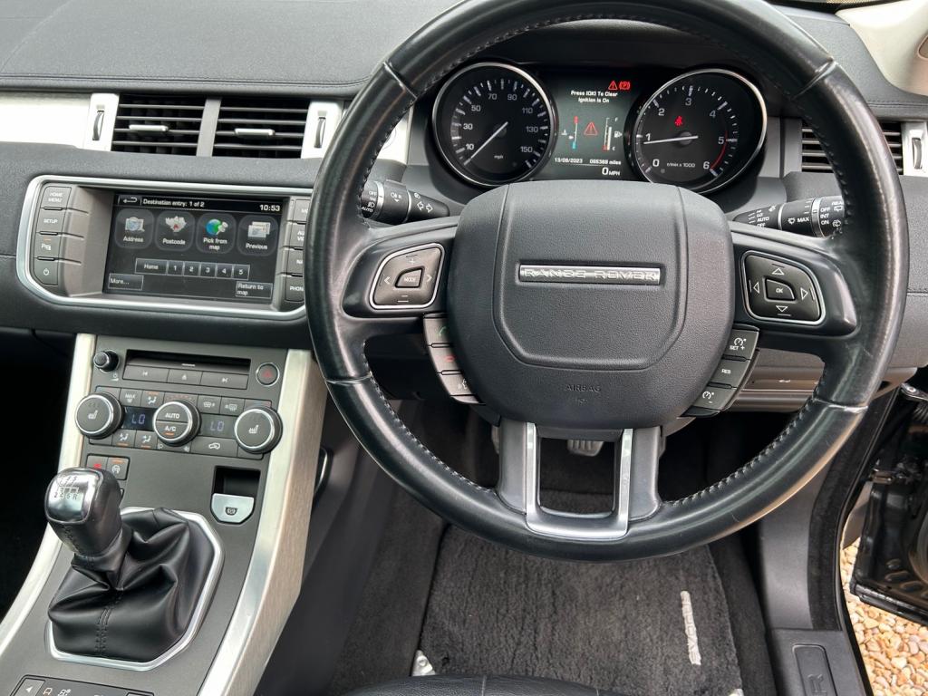 LAND ROVER RANGE ROVER EVOQUE