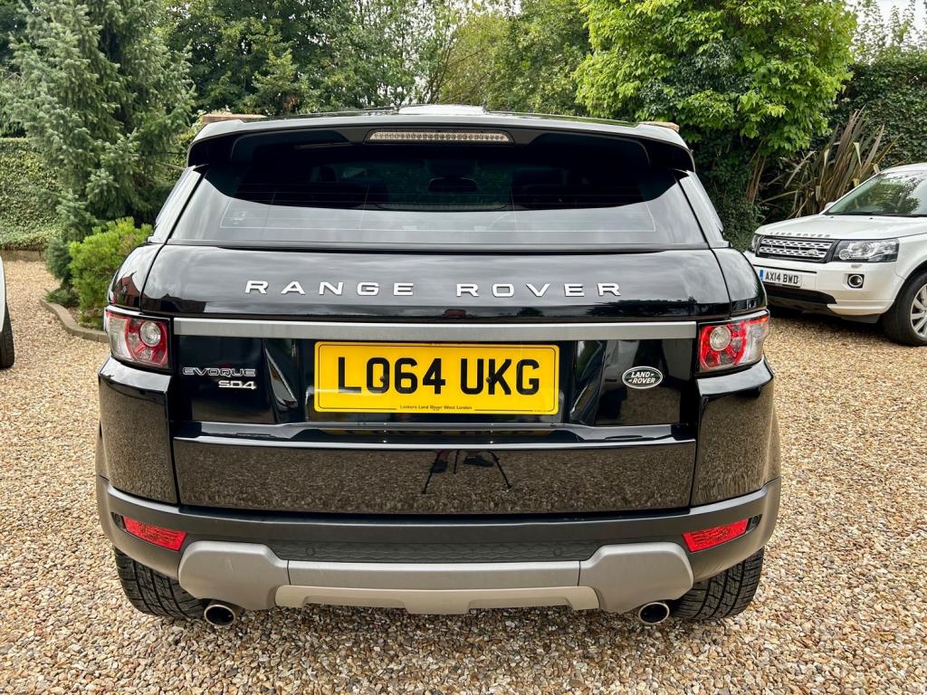 LAND ROVER RANGE ROVER EVOQUE