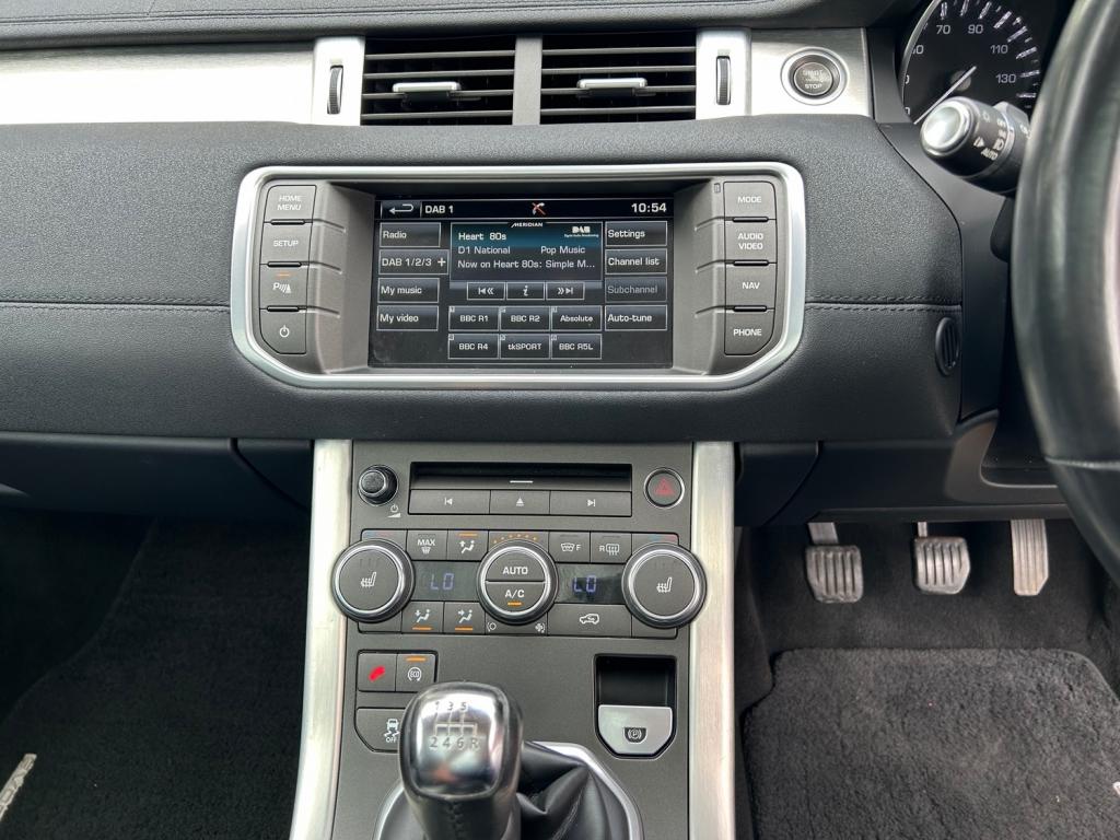 LAND ROVER RANGE ROVER EVOQUE