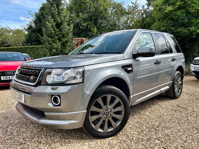 LAND ROVER FREELANDER SD4 190 AUTO DYNAMIC COMMAND SHIFT