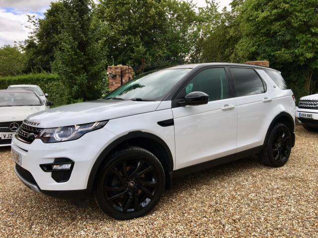 LAND ROVER DISCOVERY SPORT SD4 HSE