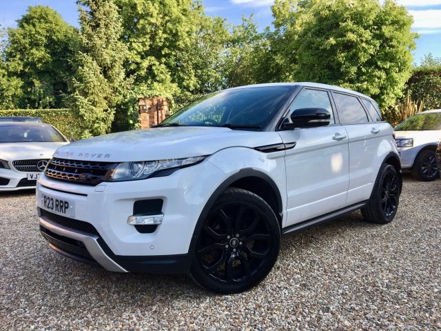 LAND ROVER RANGE ROVER EVOQUE SD4 190 AUTO DYNAMIC