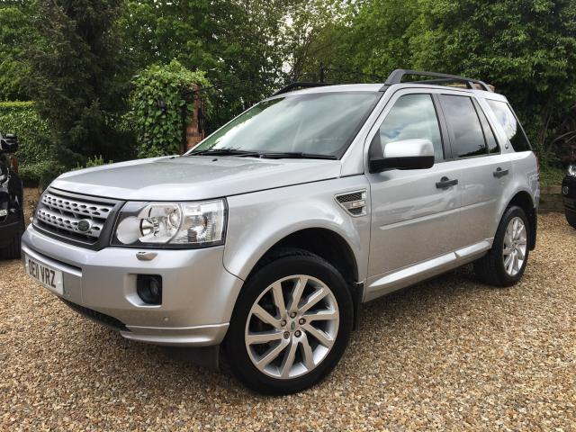 LAND ROVER FREELANDER SD4 190 AUTO HSE