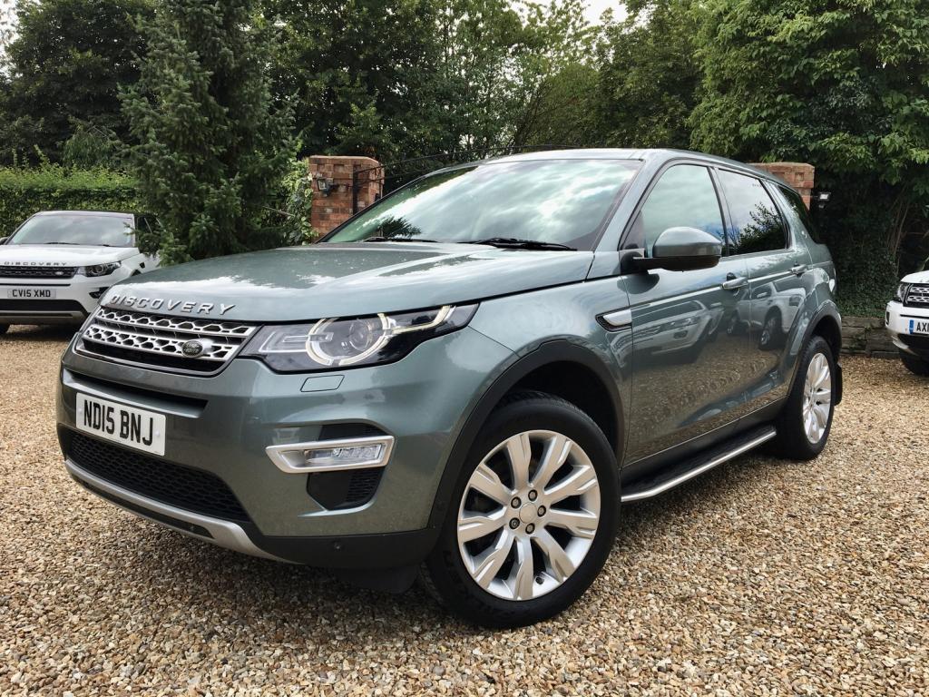 LAND ROVER DISCOVERY SPORT