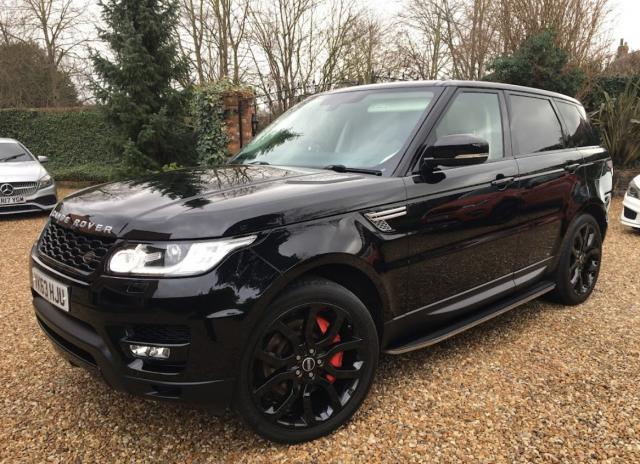 LAND ROVER RANGE ROVER SPORT SDV6 HSE