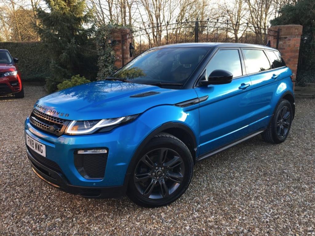 LAND ROVER RANGE ROVER EVOQUE