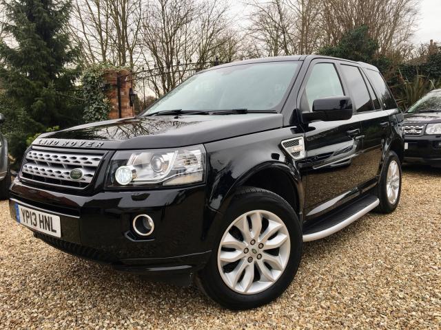 LAND ROVER FREELANDER SD4 HSE
