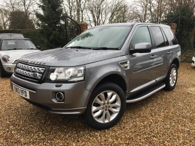 LAND ROVER FREELANDER 2 SD4 HSE