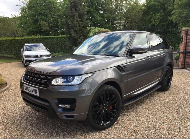 LAND ROVER RANGE ROVER SPORT SDV6 HSE