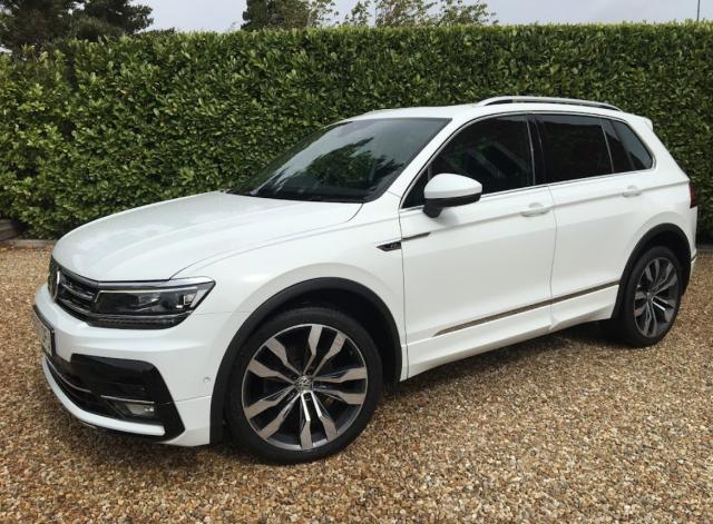 VOLKSWAGEN TIGUAN R LINE 2.0 TDI