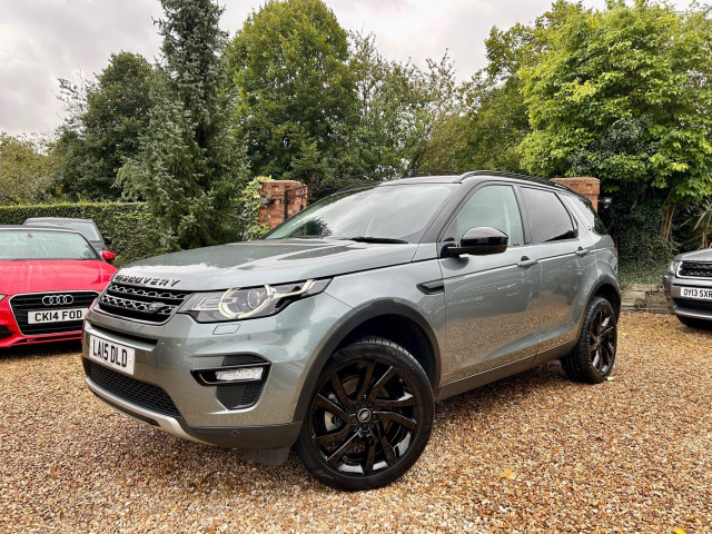 LAND ROVER DISCOVERY SPORT SD4 190 HSE BLACK - PAN ROOF