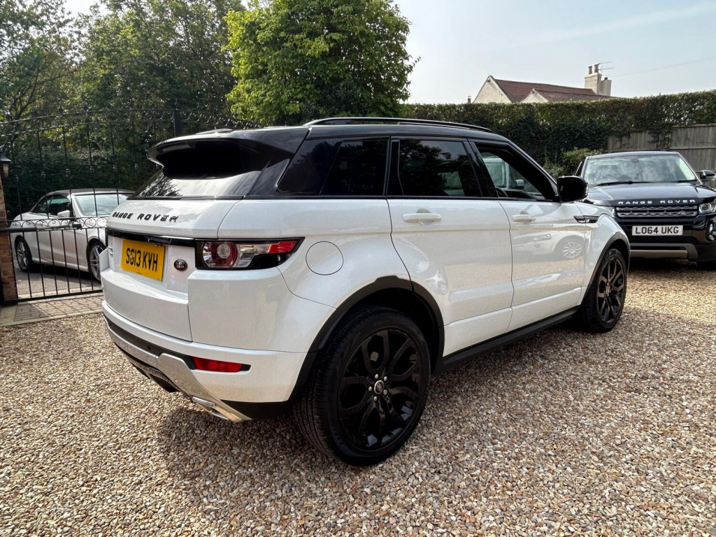 LAND ROVER RANGE ROVER EVOQUE