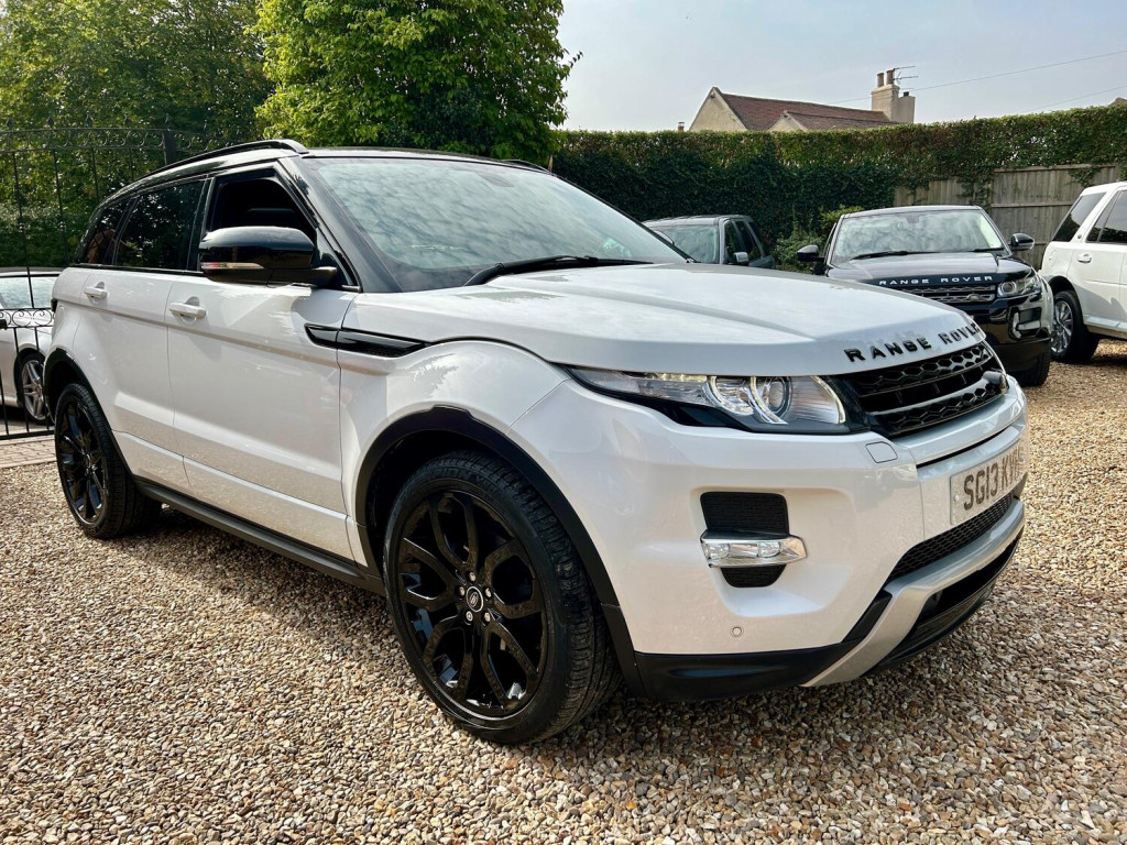 LAND ROVER RANGE ROVER EVOQUE