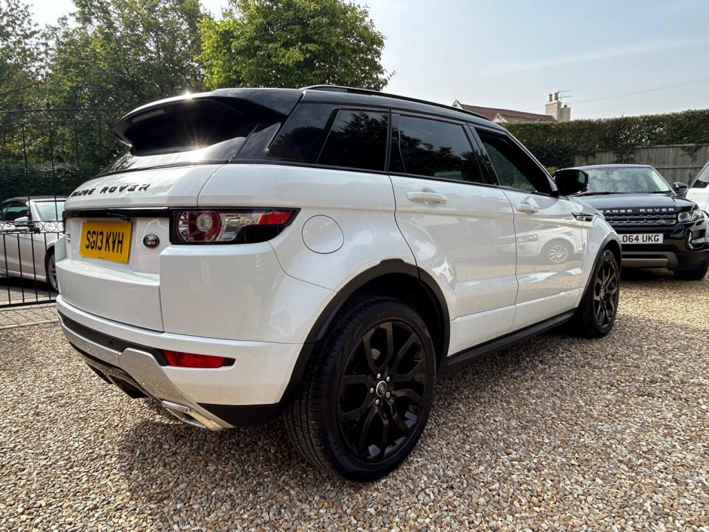 LAND ROVER RANGE ROVER EVOQUE