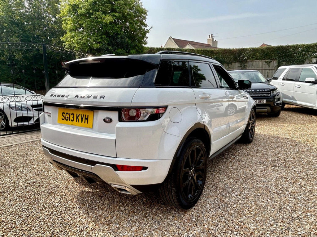 LAND ROVER RANGE ROVER EVOQUE