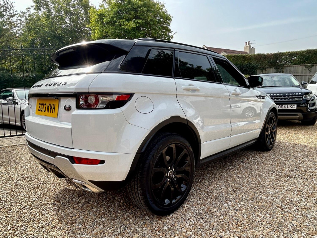 LAND ROVER RANGE ROVER EVOQUE