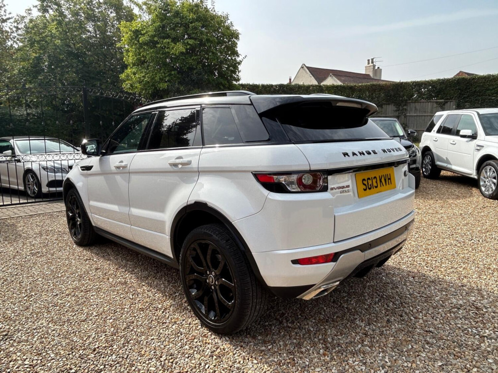 LAND ROVER RANGE ROVER EVOQUE
