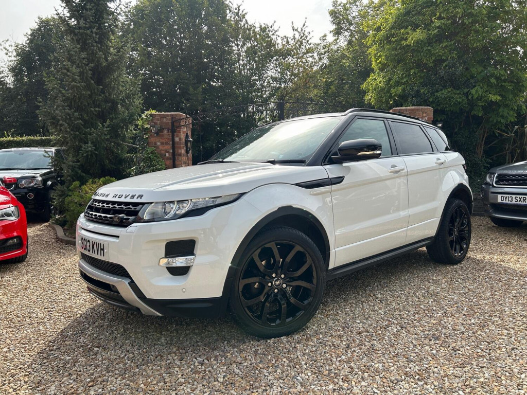 LAND ROVER RANGE ROVER EVOQUE