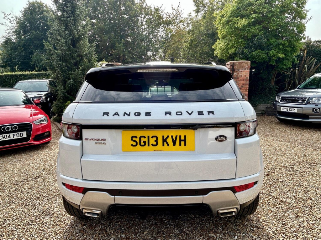 LAND ROVER RANGE ROVER EVOQUE