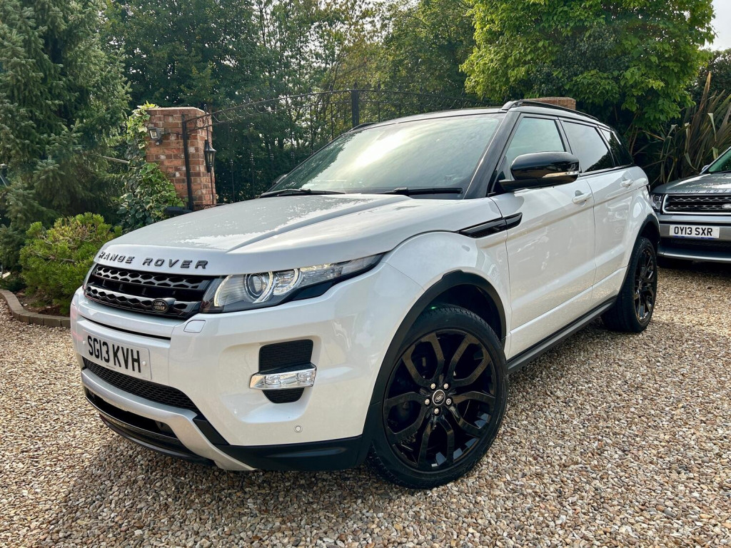 LAND ROVER RANGE ROVER EVOQUE