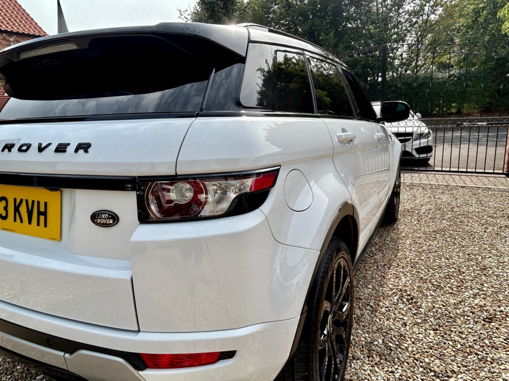 LAND ROVER RANGE ROVER EVOQUE