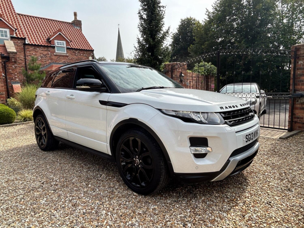 LAND ROVER RANGE ROVER EVOQUE