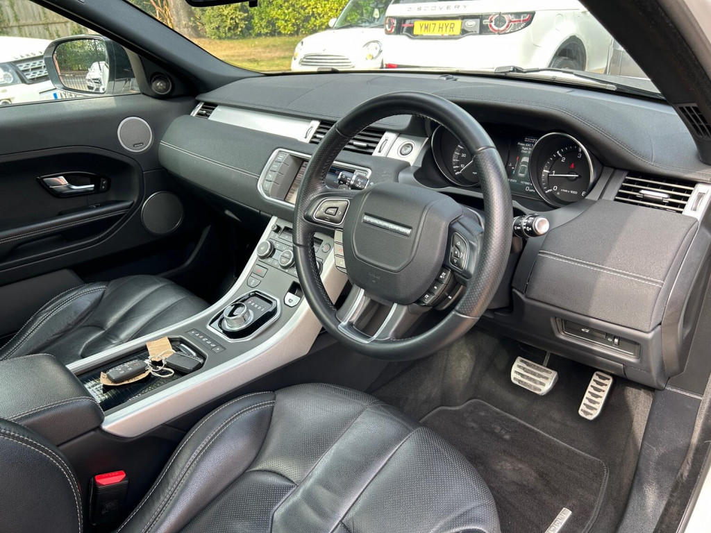 LAND ROVER RANGE ROVER EVOQUE