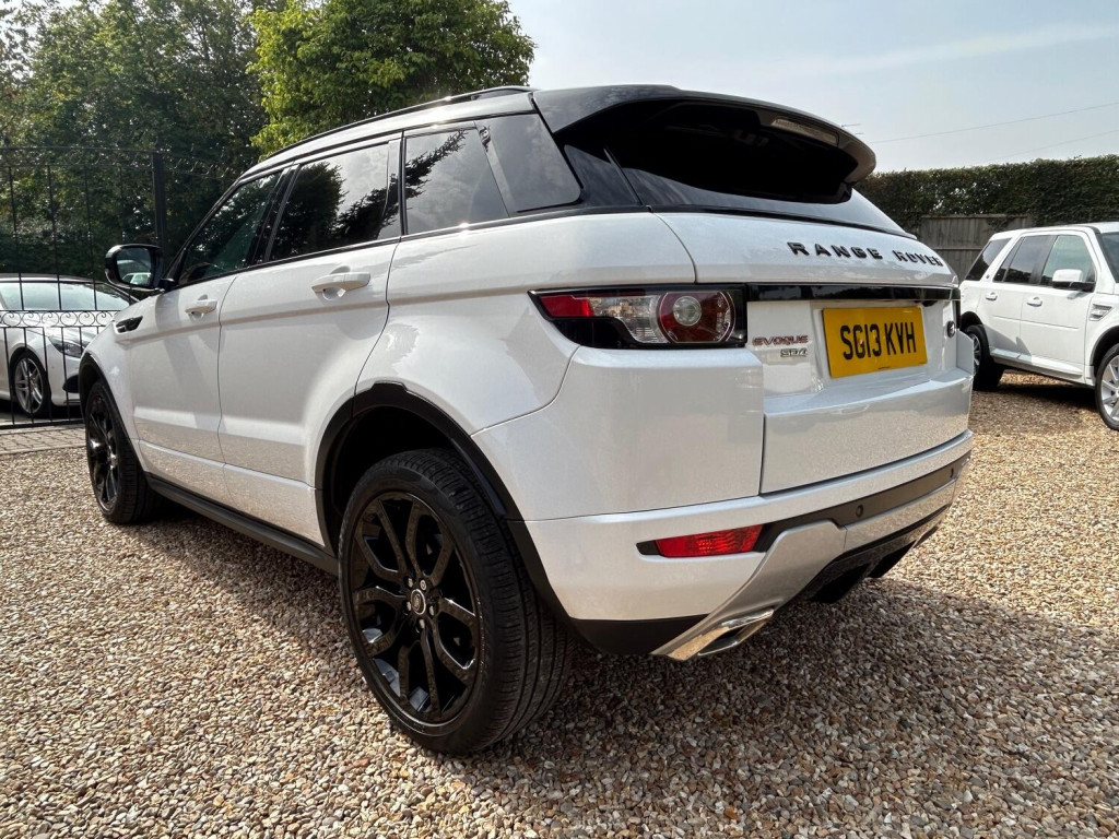 LAND ROVER RANGE ROVER EVOQUE