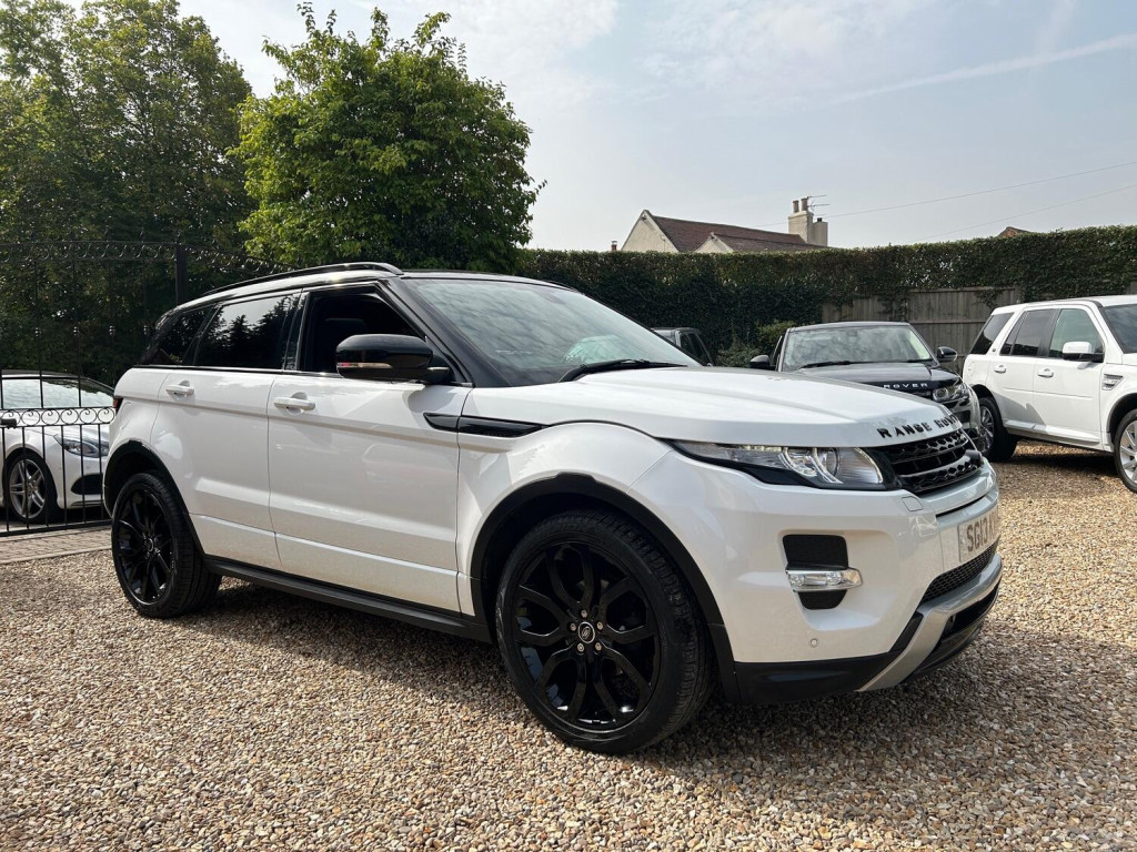 LAND ROVER RANGE ROVER EVOQUE