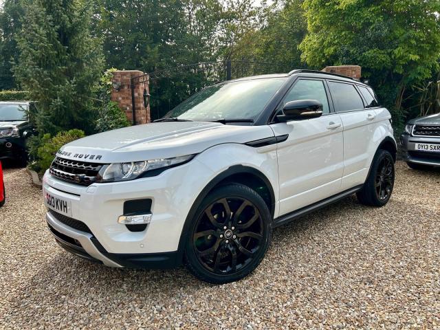 LAND ROVER RANGE ROVER EVOQUE SD4 190 AUTO DYNAMIC - PAN ROOF