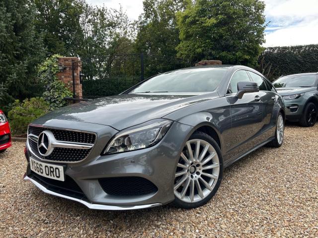 MERCEDES-BENZ CLS CLS220 D AMG LINE SHOOTING BRAKE