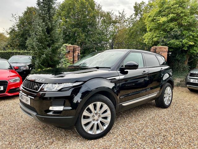 LAND ROVER RANGE ROVER EVOQUE 2.2 SD4 190 Auto Prestige LUX