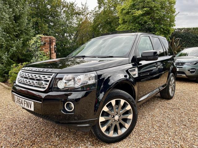 LAND ROVER FREELANDER 2 2.2 SD4 Metropolis 190 - HSE LUX SPEC