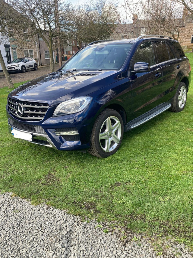 MERCEDES-BENZ M CLASS 2.1 ML250 BlueTEC AMG Line 
