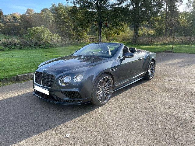 BENTLEY CONTINENTAL 6.0 W12 GTC Speed 