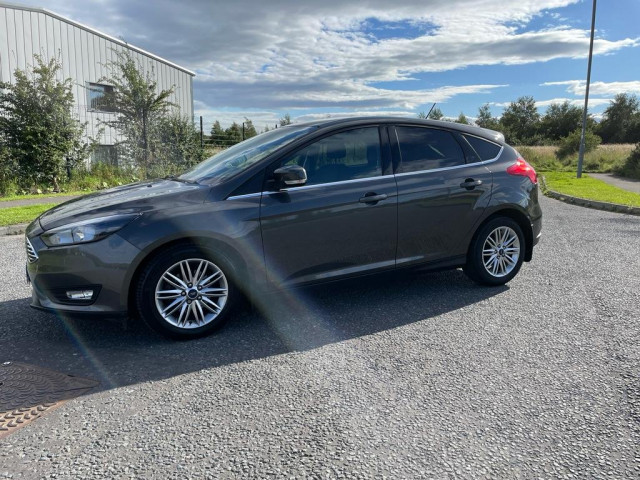 FORD FOCUS ZETEC EDITION