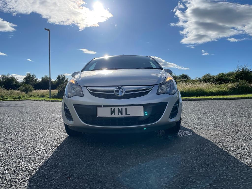 VAUXHALL CORSA