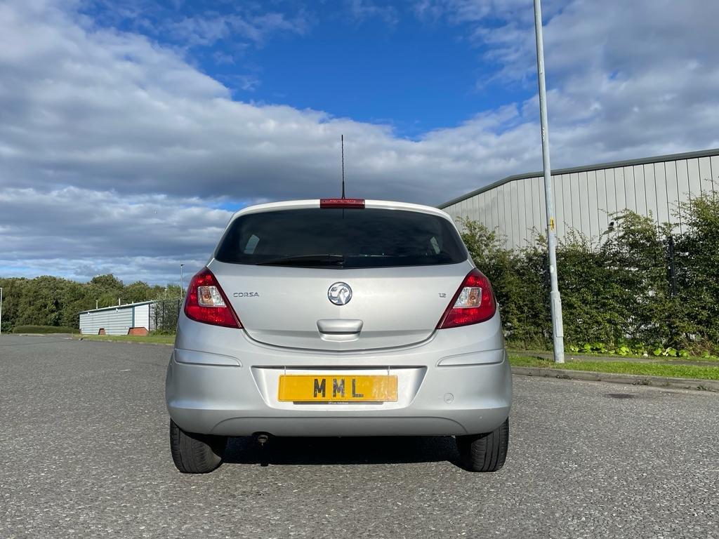 VAUXHALL CORSA