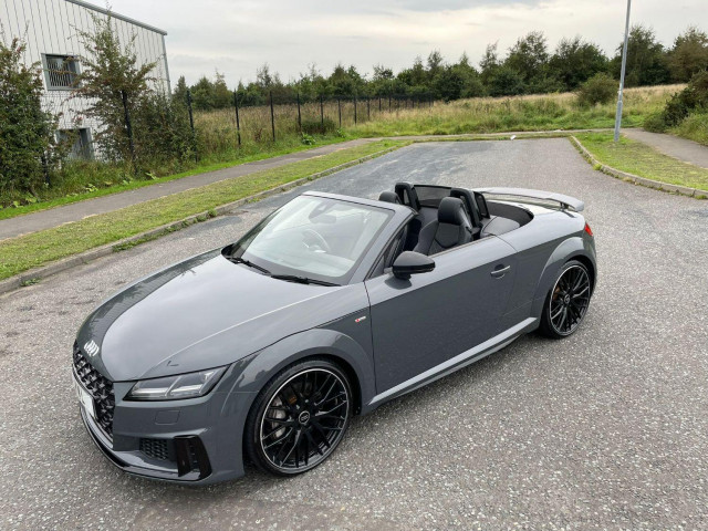 AUDI TT 2.0 TFSI 45 Black Edition