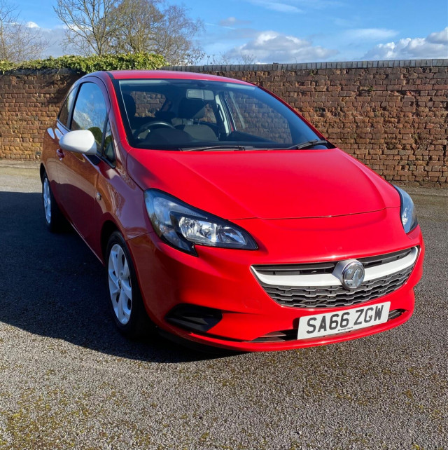 VAUXHALL CORSA 1.4 i ecoFLEX Sting 