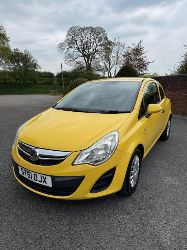 VAUXHALL CORSA 1.0 ecoFLEX 12V S 