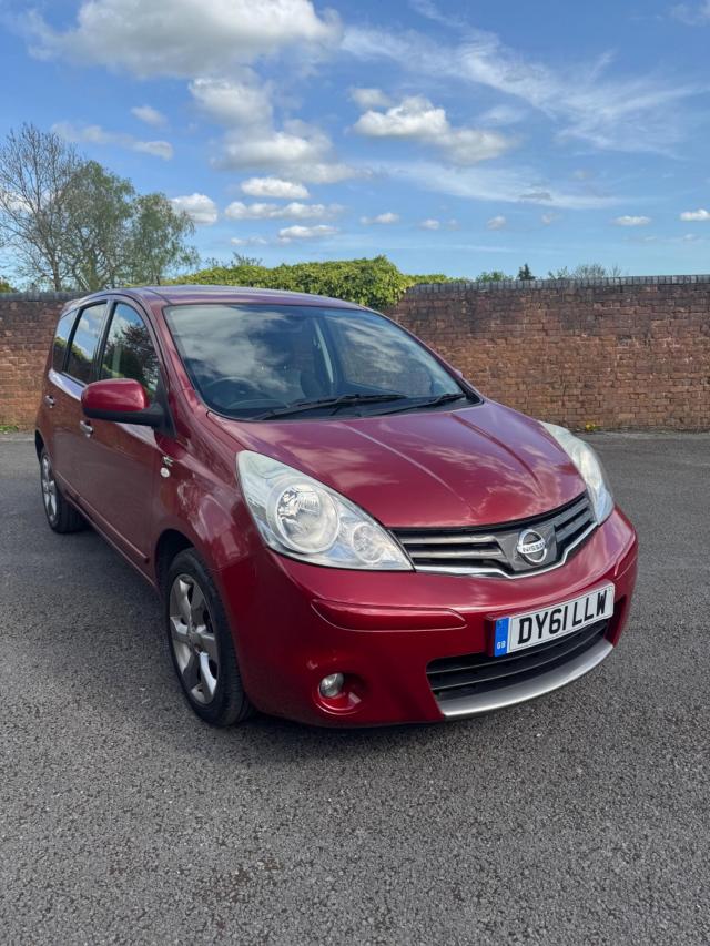 NISSAN NOTE 1.6 16V n-tec