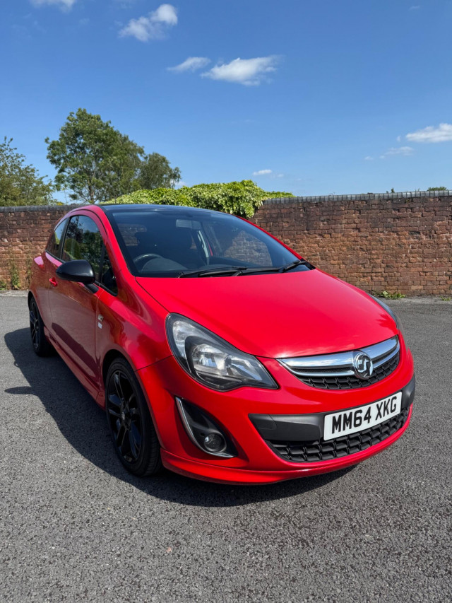VAUXHALL CORSA 1.2 16V Limited Edition