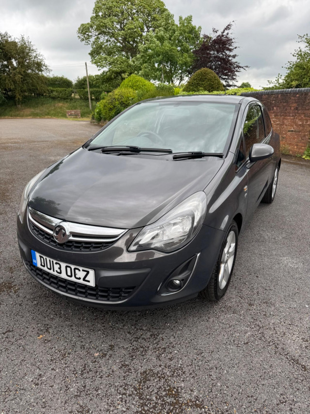 VAUXHALL CORSA 1.2 i ecoFLEX 16V SXi