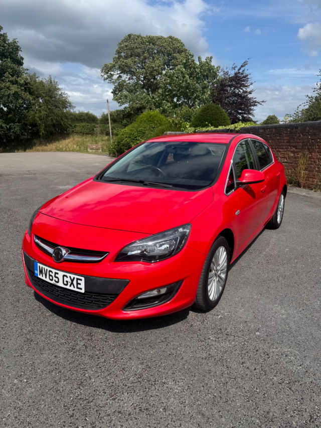 VAUXHALL ASTRA 1.4 i Excite