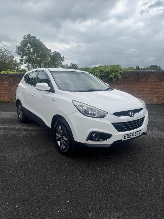 HYUNDAI IX35 1.7 CRDi S